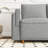 Dodington Classic Comfort Loveseat - Contemporary Modular Fabric Sectional for Small Spaces-1002140843-971810790