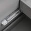 Meuble-lavabo double efficace en quartz