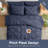 Bed-in-A-Bag Pleated Comforter Set with Bed Sheets-103134067-103134051