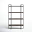 Geffrey Wide Etagere Bookcase