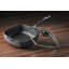 Non Stick Aluminum Saute Pan with Lid-14377088