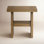 22" Oak End Table