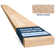 Bartlum Sturdy Solid Hevea Wood Block Countertop for Workbenches