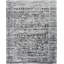 Tapis décoratif gris anthracite en coton tissé à plat à la main Shirl-25590472