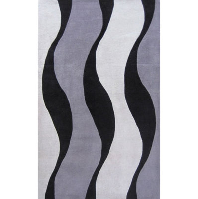 Bright Rug Abstract Indoor Rug