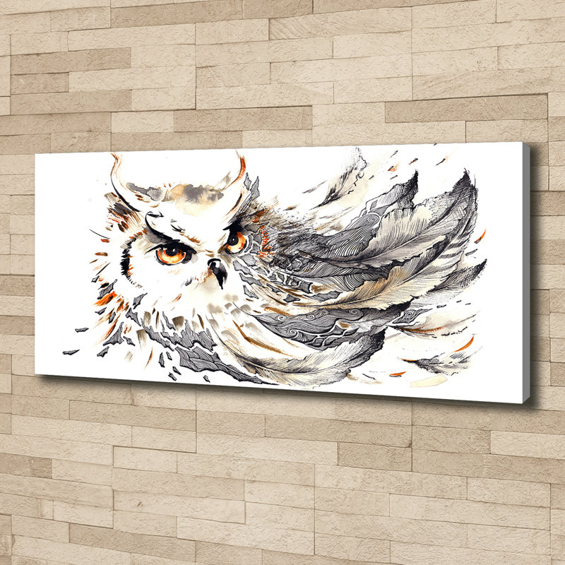 Owl - Wrapped Canvas Print