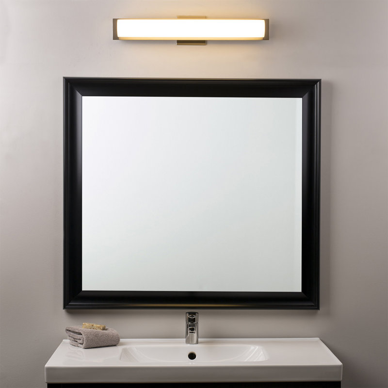 Croton Dimmable LED Vanity Light, Brushed Nickel