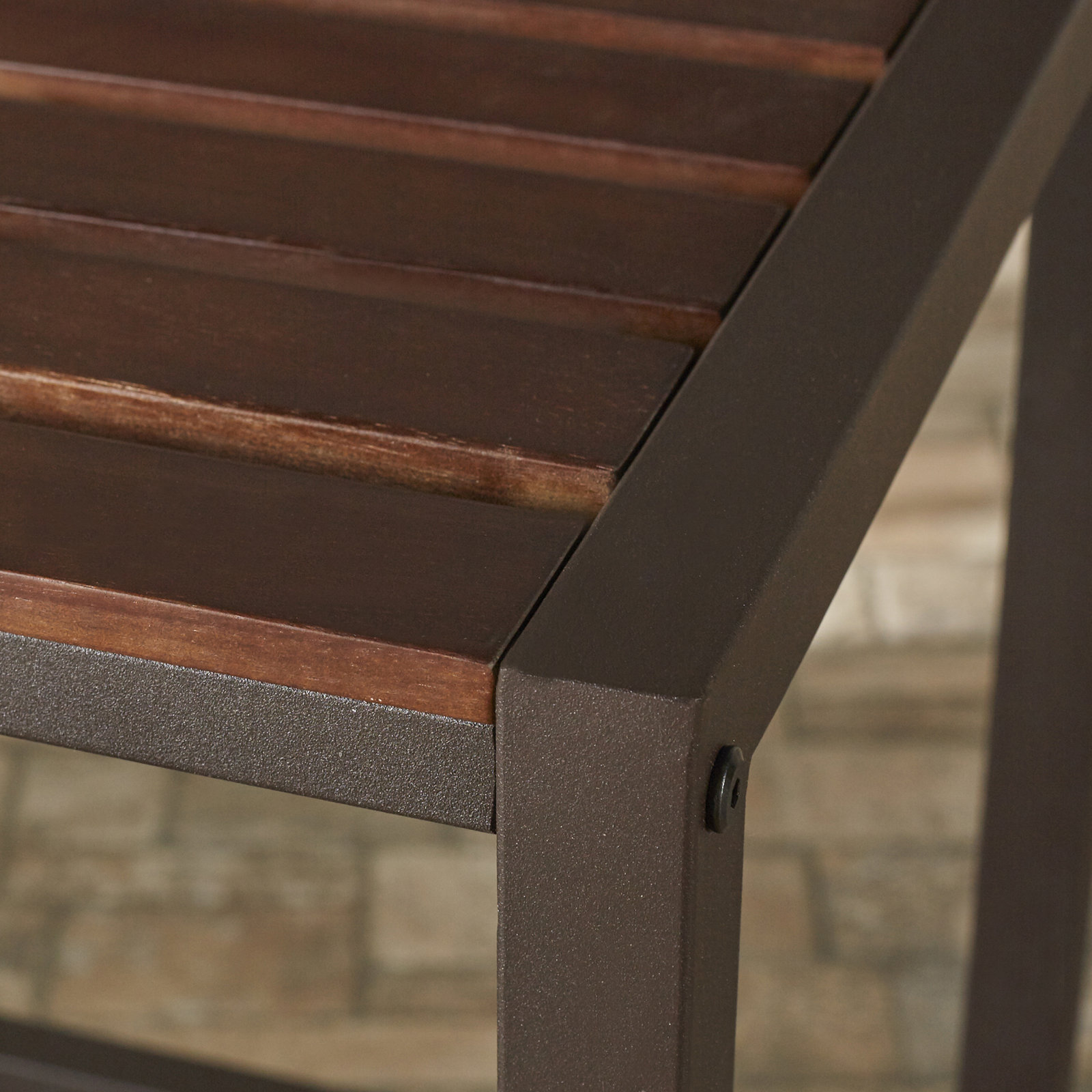 37.75'' Outdoor Bar Stool