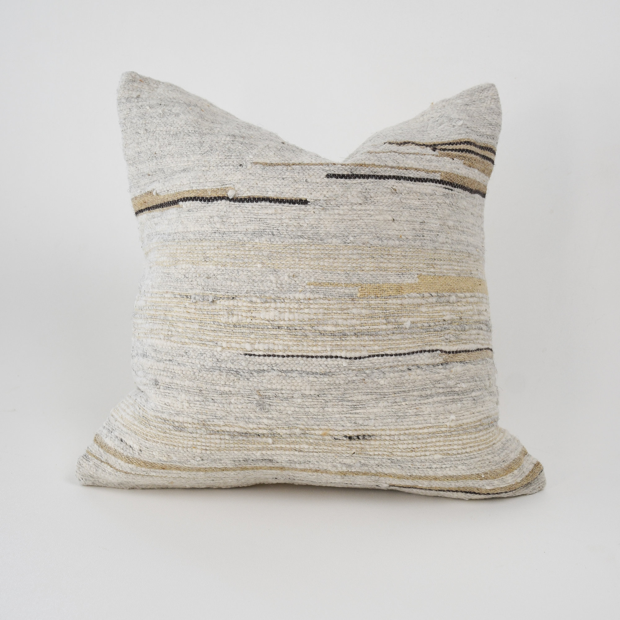  Pillow Cover, Square 18", 2 Piece Set