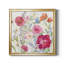 Summer Blooms - Peinture sur toile encadrée-999231816-999231817