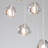 Antila Glam Chandelier Crystal Globe Light