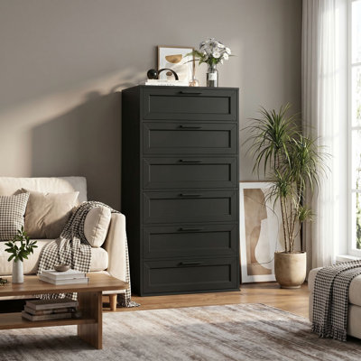 Commode pour la lingerie 6 tiroirs Amekia
