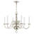 Benedetto Steel Dimmable Chandelier-1193675818-1160298686