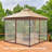 10 ft x 10 ft Patio Gazebo Replacement Screen only for Starecho Model: PT0148A2S-101590159