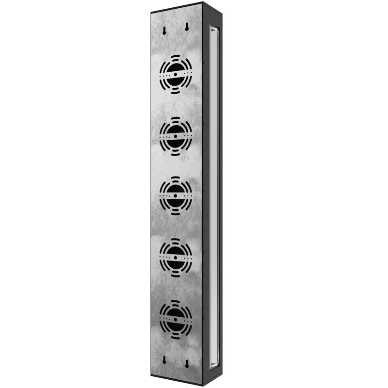 Avenue Outdoor Black Wall Sconce