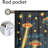 2Pcs Retro Sci-Fi Desert UFO Curtains, Mid-Century Modern Alien Spaceship Scene Window Drapes for Living Room Bedroom Kitchen Rod Pocket Decor-879125763