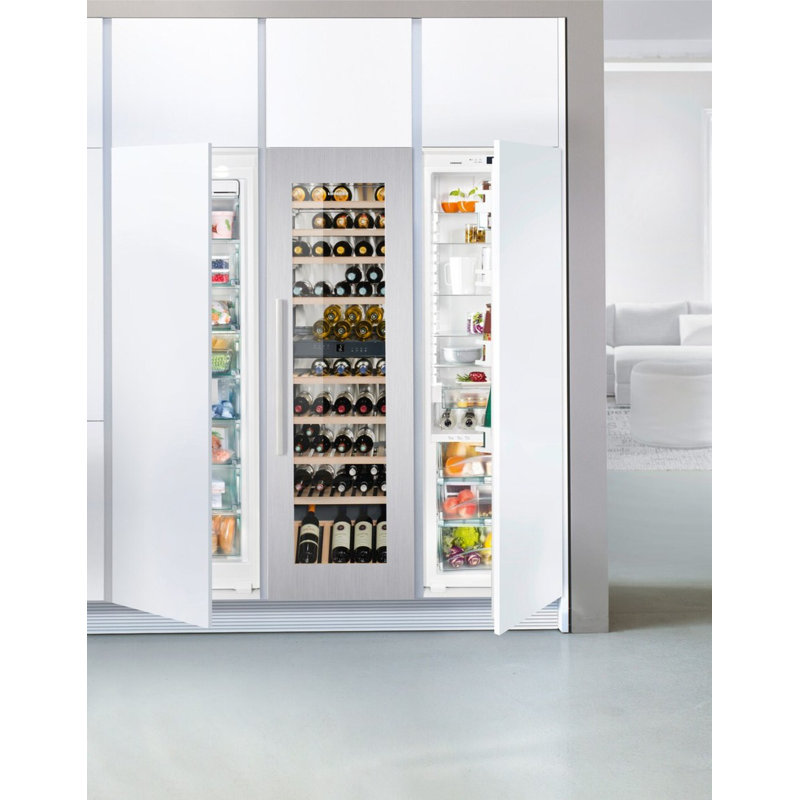 Built-In Multi-Temperature Wine Cabinet