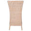 Chaise parsons de 53 cm de large