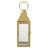 Camille Metal Glass Lantern Candle Holder ( Set Of 3 )