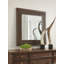 Silverado Helena Square Mirror