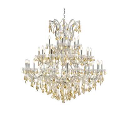 Stockard 41 - Light Glass Chandelier
