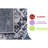 Loom & Grey/Blue Area Rug 5X7, For Living Room, Stain , Non-Shedding, Fashionable 5X7 , Grey And Blue, Entryway, Stain-, Wrinkle-