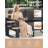 4PCS Outdoor Conversation Set-564929453