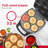 Holstein Housewares 6-Section Arepa Maker,  Non-Stick Multi-Food Maker - Arepas, Mini Pancakes, Corncakes and More-50342679