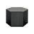 Hexagonal Coffee Table Side Table Nightstand-344880132