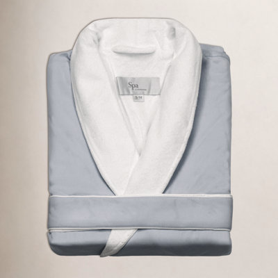 Fleece Gender Neutral Mid-Calf Bathrobe