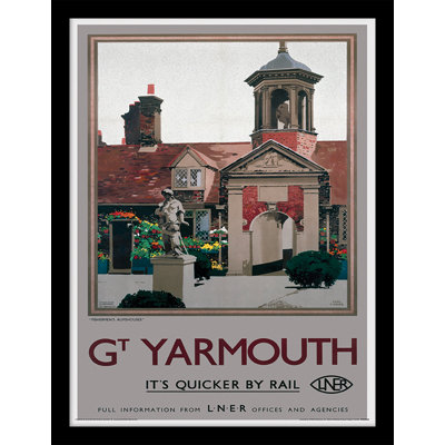 Great Yarmouth Fisherman's Almshouses 1 Piece Memorabilia