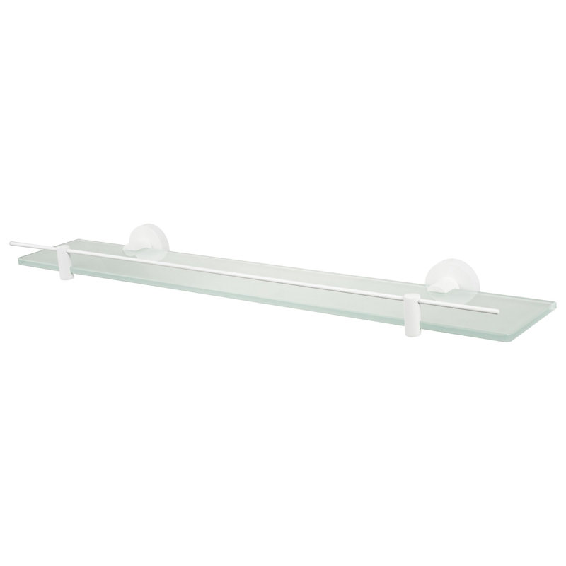Shower Shelf, White