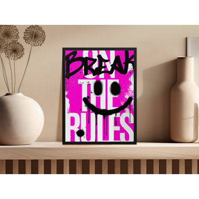 Chapmon Single Picture Frame Print