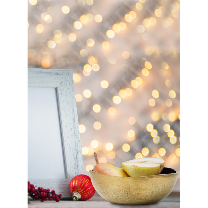 Bol décoratif noir et doré Loon Peak®, bol polyvalent - à utiliser comme centre de table, porte-fruits, pot-pourri, porte-bougie chauffe-plat, bol à chat, mesure 5,5 po de diamètre et 2 po de hauteur