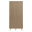Vankka Manufactured Wood Wardrobe