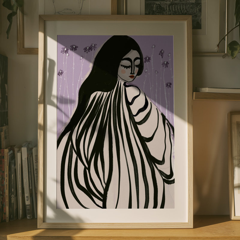 Wrapped Canvas Print, 91.44 cm H x 60.96 cm W