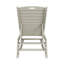 Chaise longue d'extérieur en PEHD Laguna-82415093