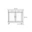 12 Pair Shoe Storage Cabinet