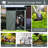 5Ft X 3Ft Metal Outdoor Storage Shed - Gray, Galvanized Iron Construction For Tough And Enduring Build, Transparent Plate, Hinged Door, Straightforward Assembly Instructions In Toughness, Easy-123403635