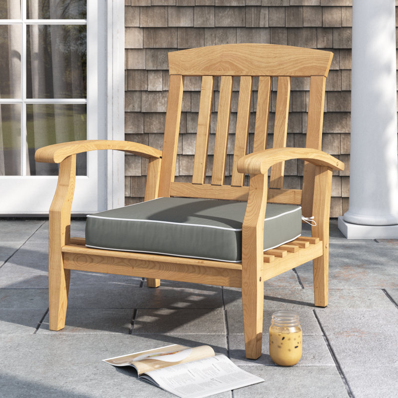 Albertson Outdoor 5'' Dining Chair Cushion, 5" H x 23" W x 23.5" D