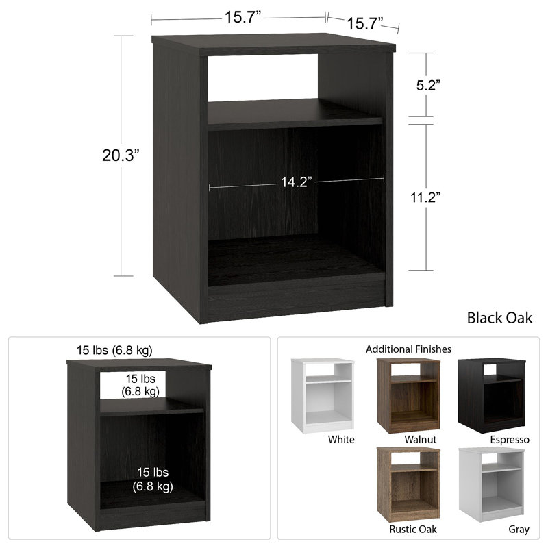 Table de chevet classique