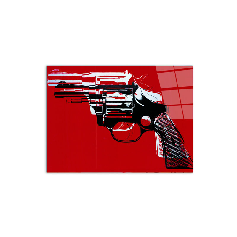 Guns, 81-82 By Art Studio 58×78 Cm CrystalArt Acrylic Material Glass Effect, Frameless Panel, Lightweight Ready To Hang by Art Studio - No Frame Print on Plastic / Acrylic