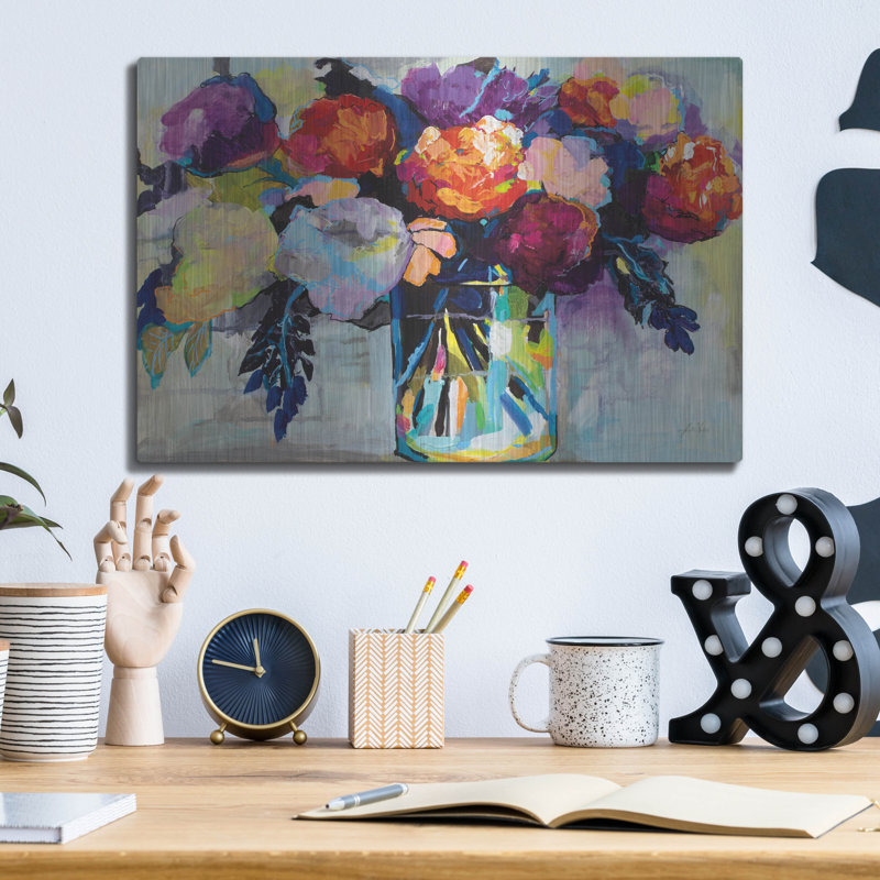 «Birthday Celebration» par Jeanette Vertentes, H 12 po x l 16 po