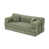 Tissu vert