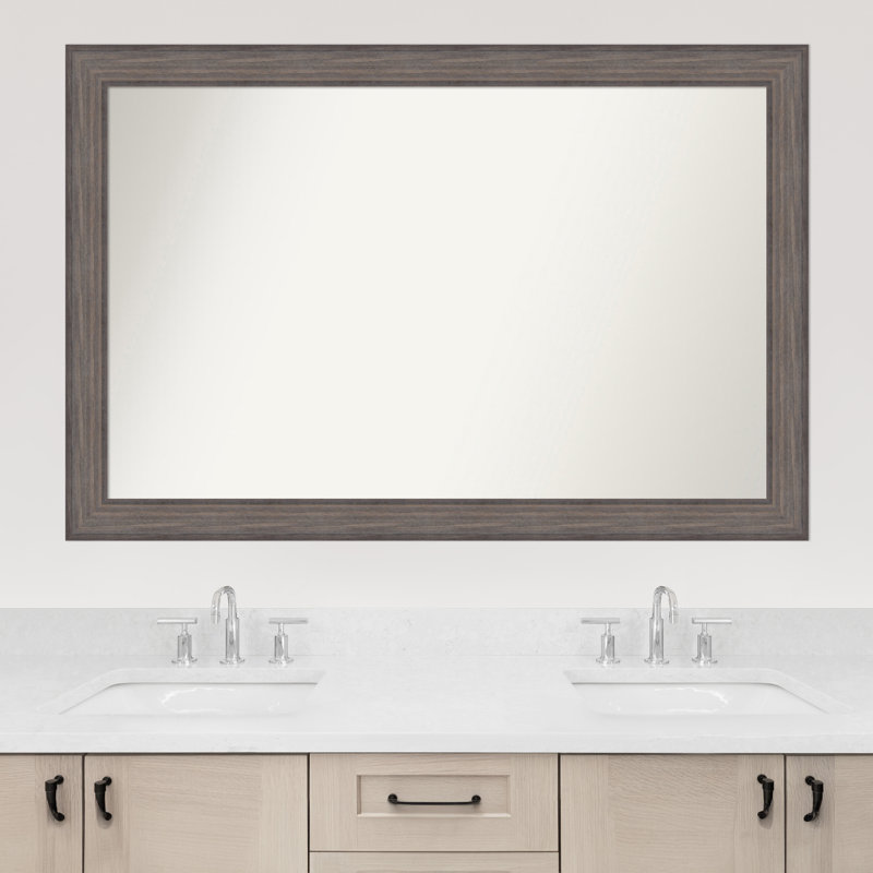 Miroir Hannaley, 34,25 po x 51,25 po, Rectangle