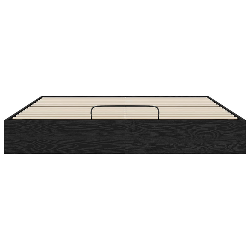 Bed, Black Oak