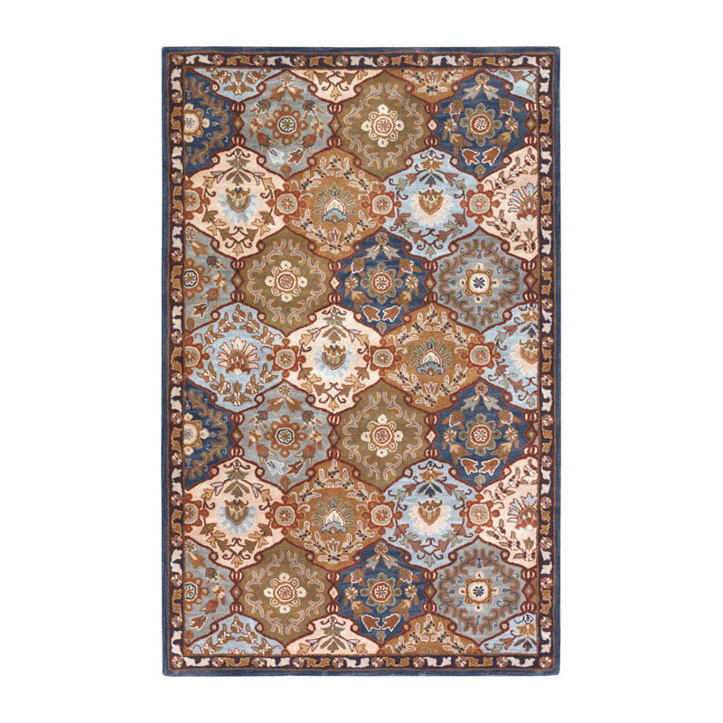Graziani Wool Ikat Indoor Rug, Rectangle 2' x 3'