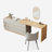 Dressing Table With 6 Storage Drawers