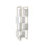 Agda 160cm H 38cm W Geometric Bookcase-1526832654