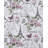 CEDAR COURT Paris Floral Lilac Ultra Soft Microfiber Reversible Comforter Set-612597437